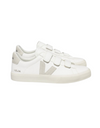 Recife Chromefree Leather Sneaker in White Natural