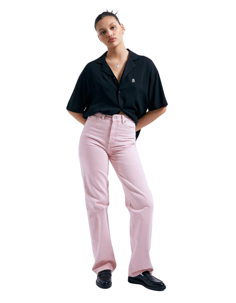 Echo Jean in Washed Pink