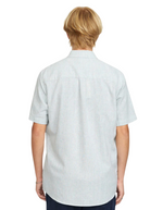 Short Sleeved Loose Shirt in Blue