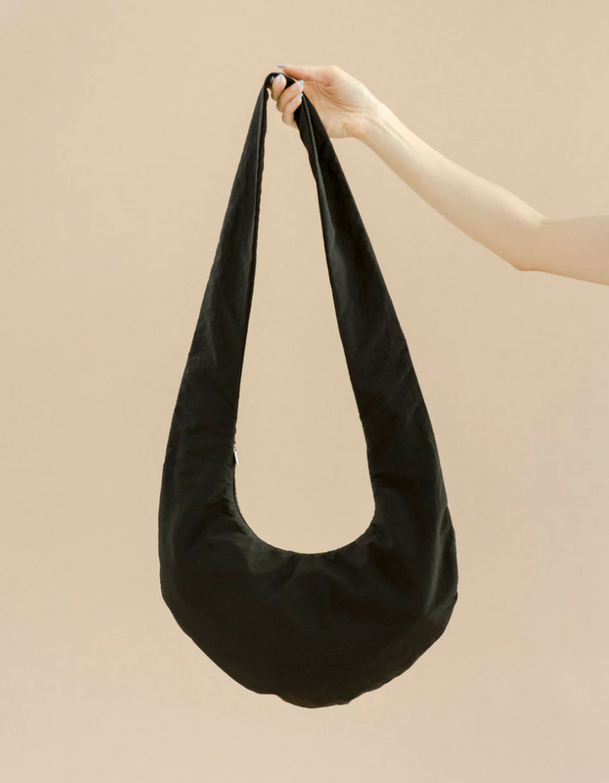 Swing Bag in Black Nylon
