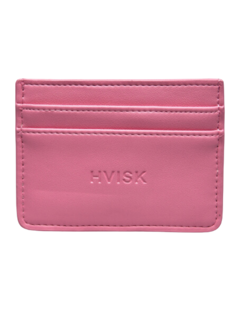 Cardholder Soft Structure Wallet in Blush Pink
