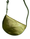 Halo Shiny Twill Bag in Green Land