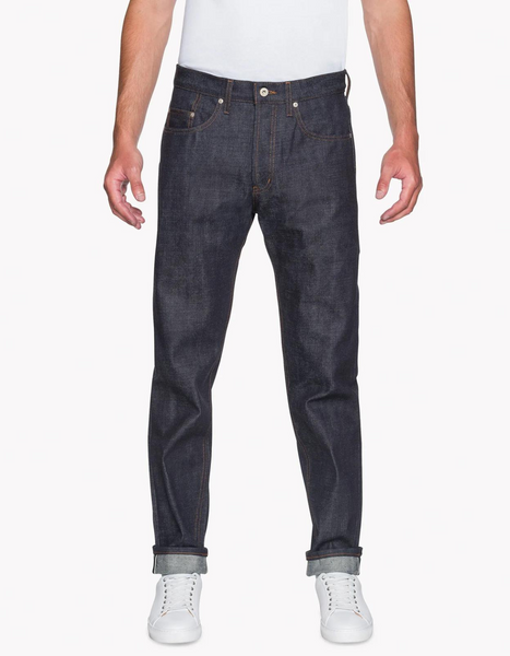 Easy Guy Stretch Selvedge Jean in Deep Indigo