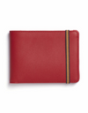 Minimalist Wallet in Red
