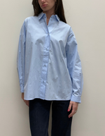 Harper Shirt in Light Blue