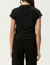Walking Baby Tee in Stone Black