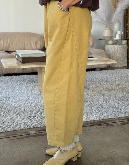 Arc Pants in Butter