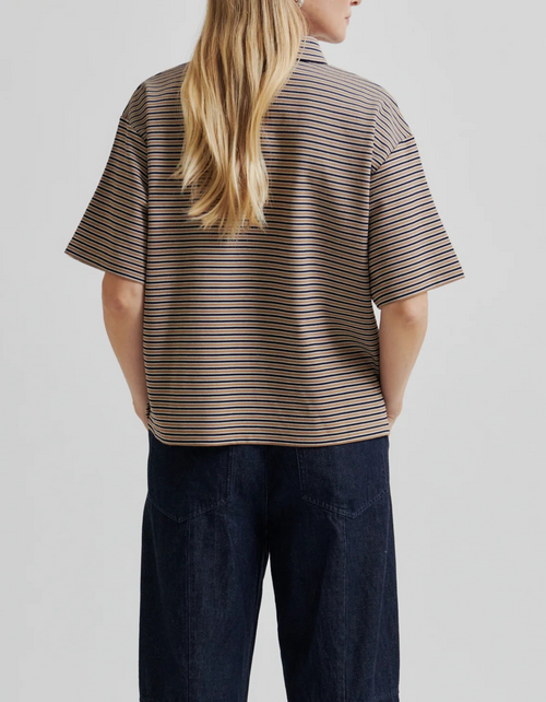 Norman Polo in Silver Mink