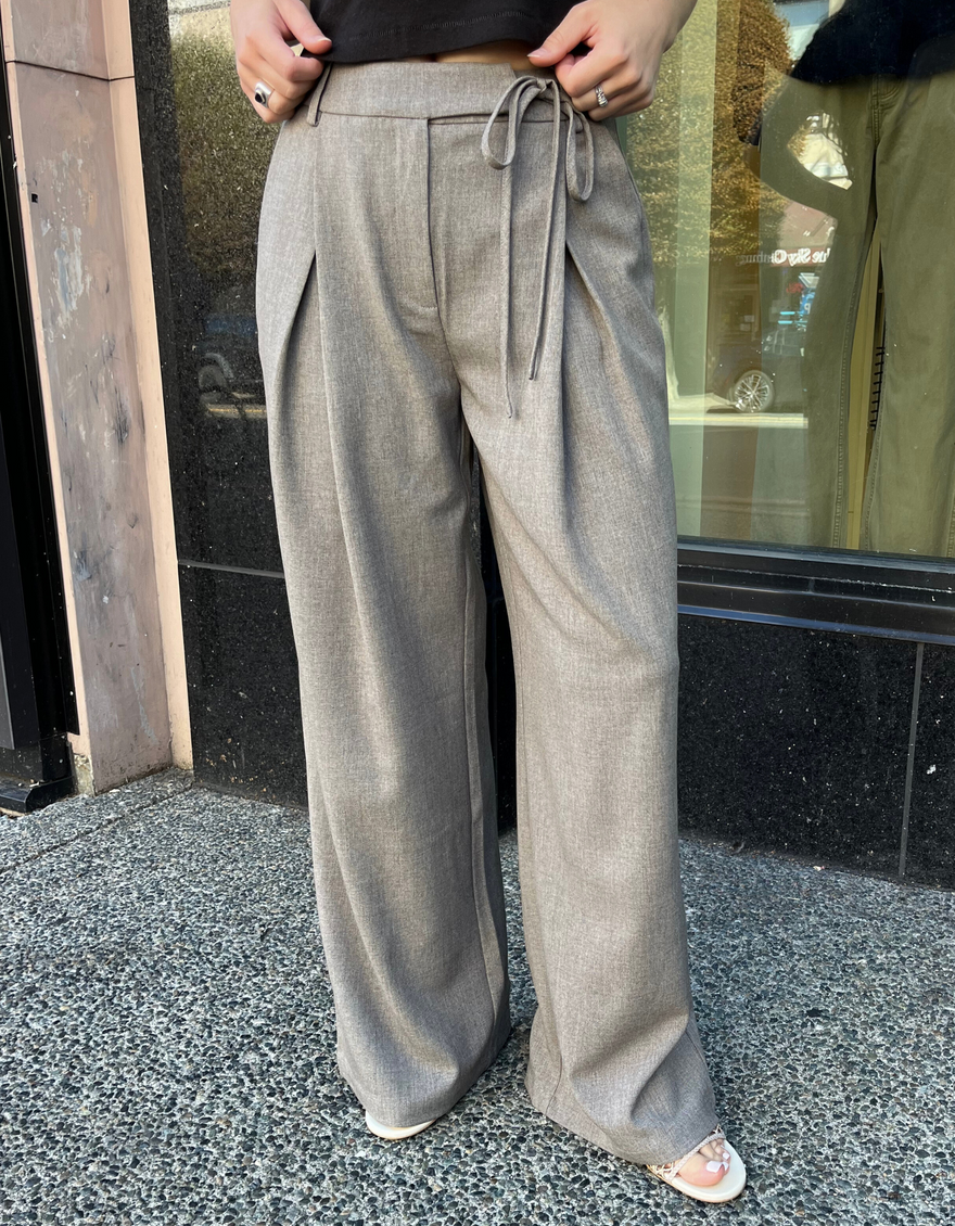 Gunli Pants in Pine Bark