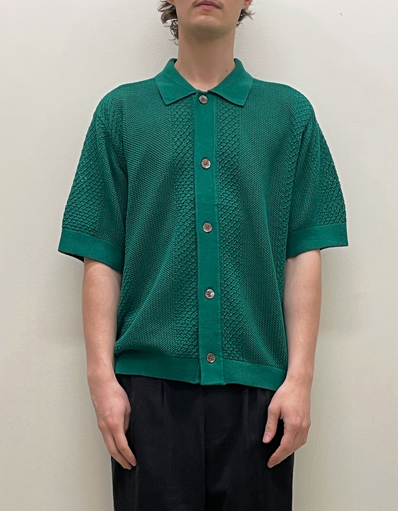 Evan Sweater Shirt in Forest
