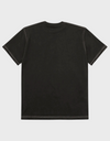 Top Stitch Tee in Black