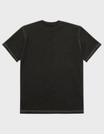 Top Stitch Tee in Black