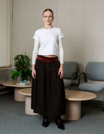 Field Skirt in Dutch Plaid