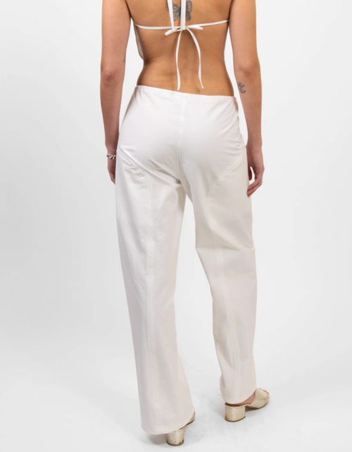 Camino Pant in White
