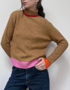 Prince Sweater in Camel