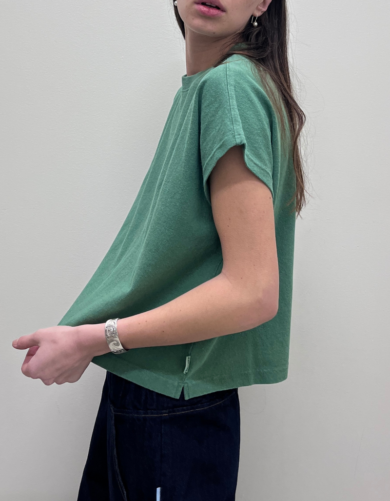 Jeanne Tee in Basil