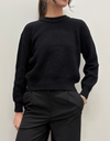 Mikala Jumper in Black