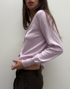 Jes Cardigan in Lychee