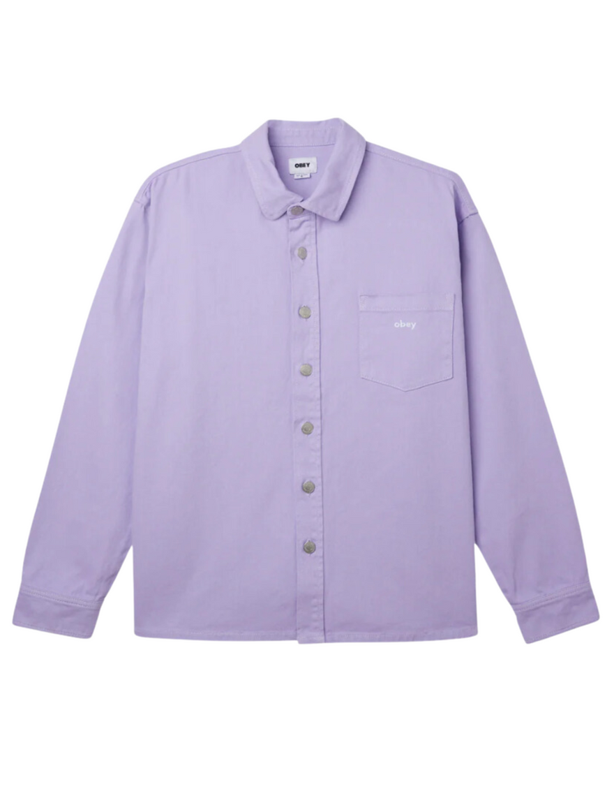 Magnolia Shirt in Orchid Petal