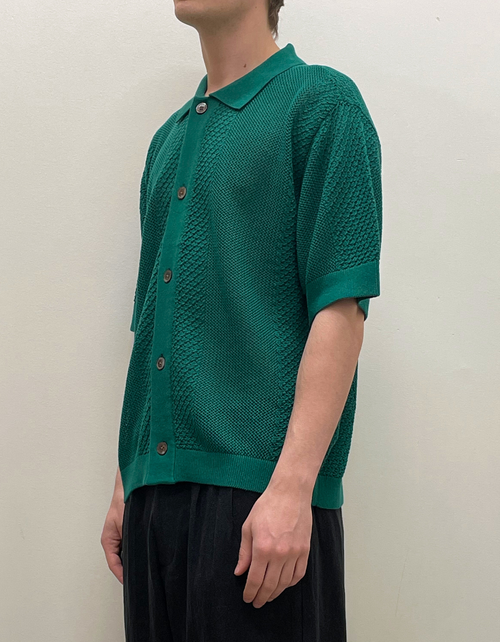 Evan Sweater Shirt in Forest