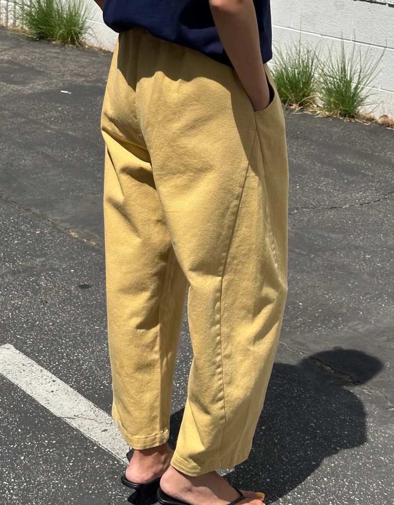 Arc Pants in Butter