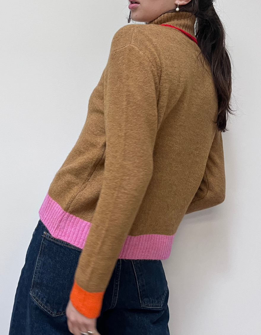 Prince Sweater in Camel