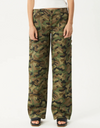 Lexi Low Rise Workwear Pant in Hidden