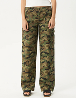 Lexi Low Rise Workwear Pant in Hidden