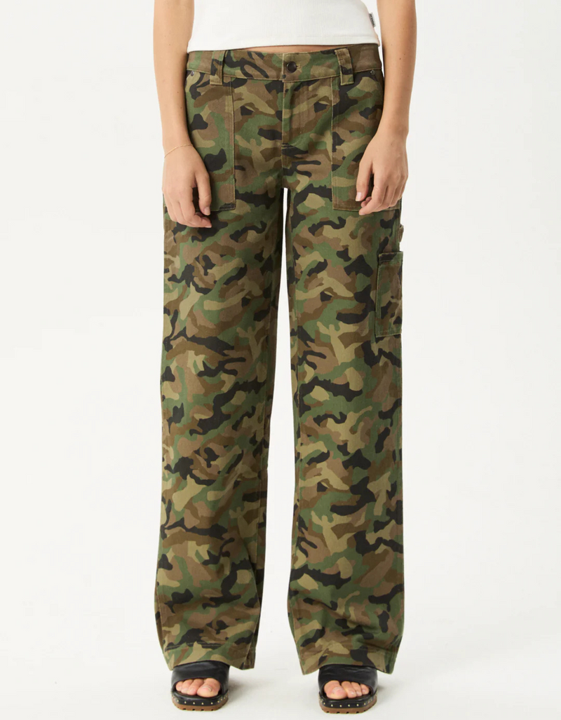 Lexi Low Rise Workwear Pant in Hidden