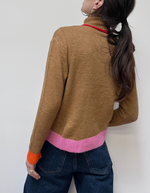 Prince Sweater in Camel