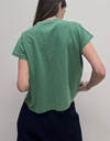 Jeanne Tee in Basil