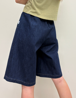 Liam Bermuda Shorts in Raw Denim