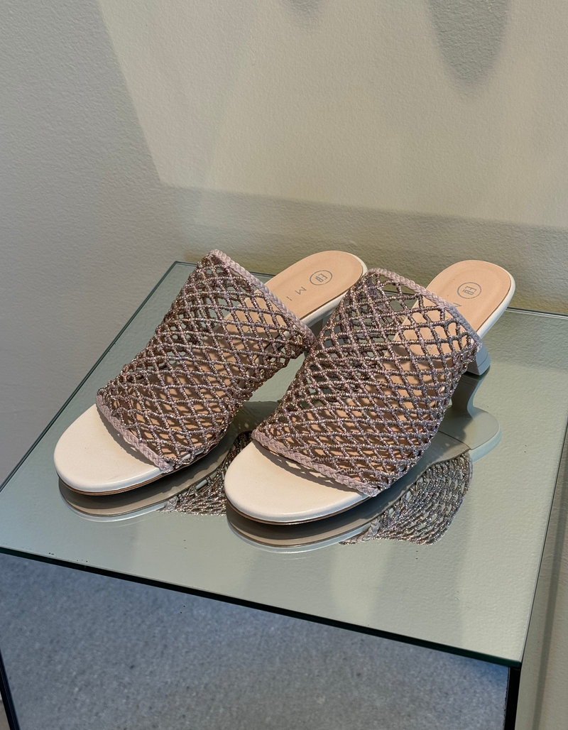 Marilia Sandal in Beige