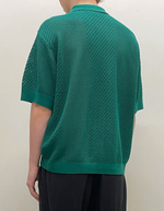 Evan Sweater Shirt in Forest