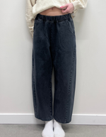 Arc Pant in Black Denim