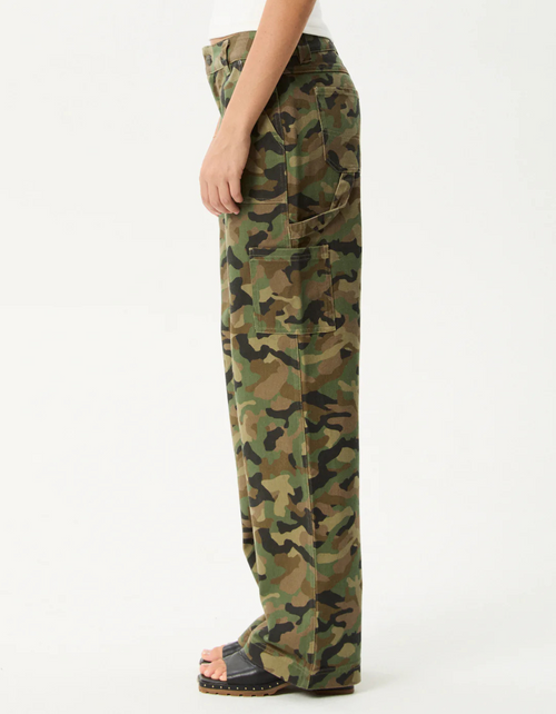 Lexi Low Rise Workwear Pant in Hidden