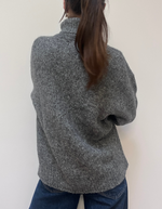 Uma Rollneck Sweater in Granite