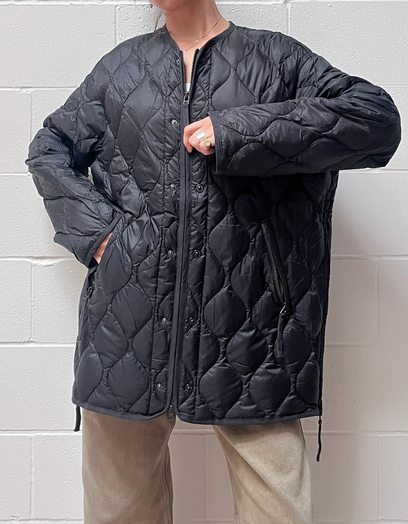 Military M65 Soft Shell Liner Zip Down Jacket