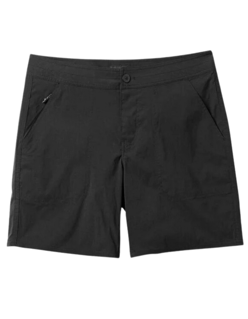 Adventure Ripstop Water Short in Black