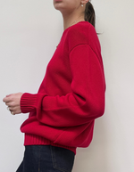 Gigi Sweater in Red