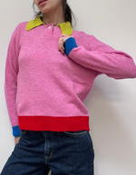 Danza Sweater in Pink