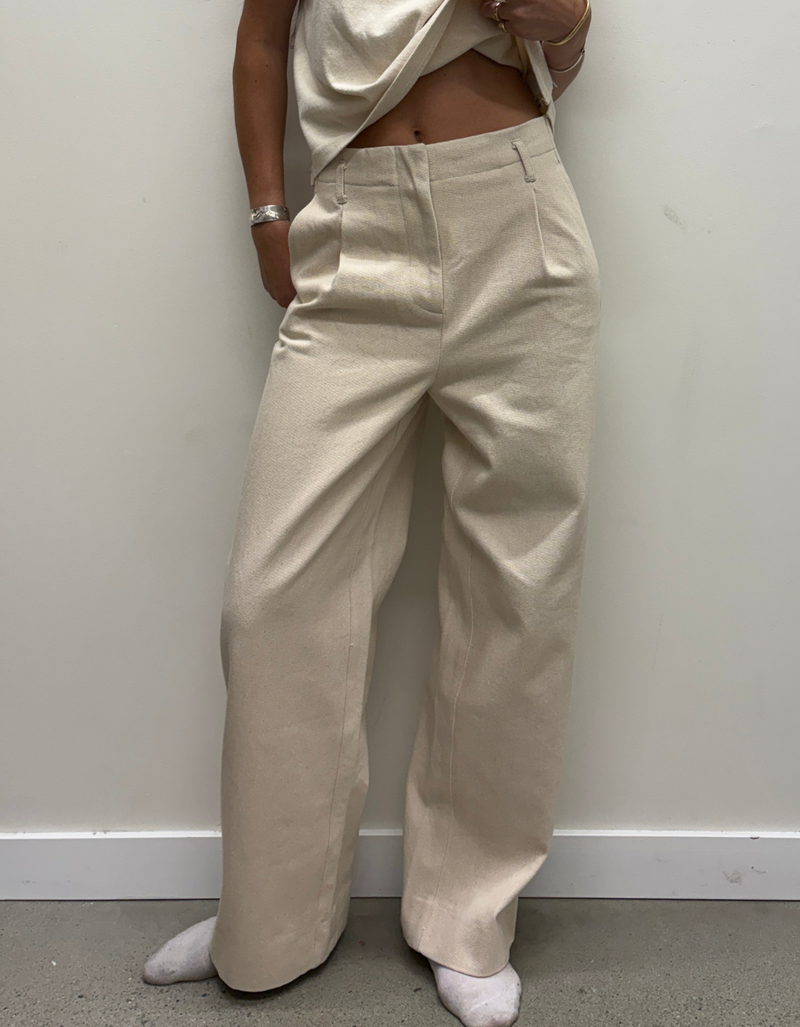 Nana Trousers in Tofu