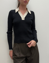 Josephine Polo in Black