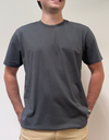 Classic Organic Tee in Lava Grey