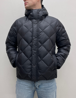 City Down Hoodie in Black