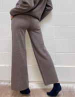 Lounge Knit Pant in Morel