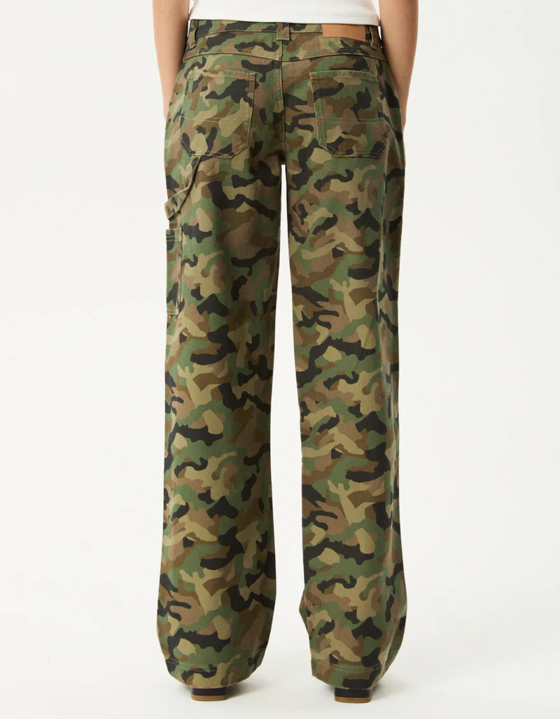 Lexi Low Rise Workwear Pant in Hidden