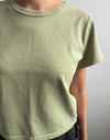 The Little Boy Tee in Pistachio