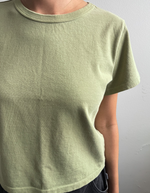 The Little Boy Tee in Pistachio