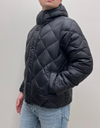 City Down Hoodie in Black